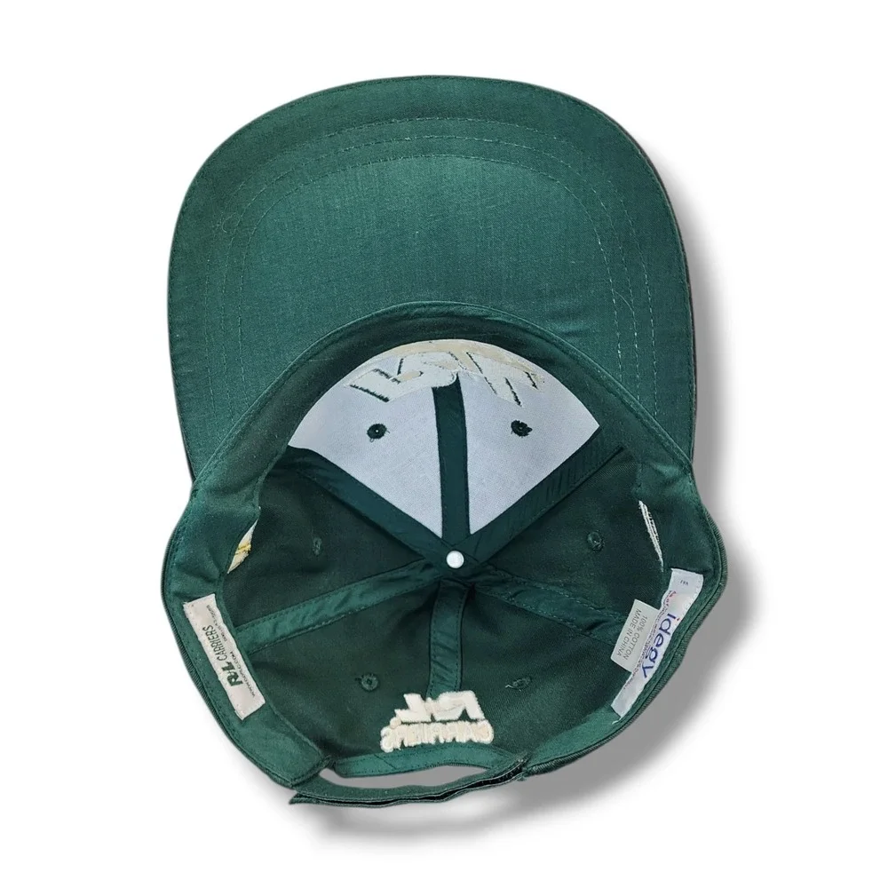 R+L Racing Matt Kenseth #17 Strapback Hat‎ Cap Green NASCAR Nextel Cup